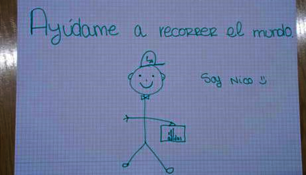 ¿Has recibido el dibujo de Nico?