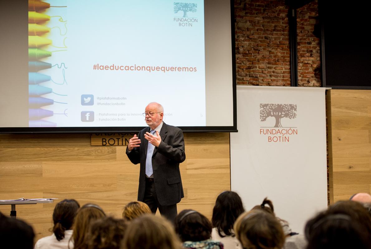 Comienza el segundo ciclo de conferencias de Fundación Botín, «Otra forma de educar es posible»