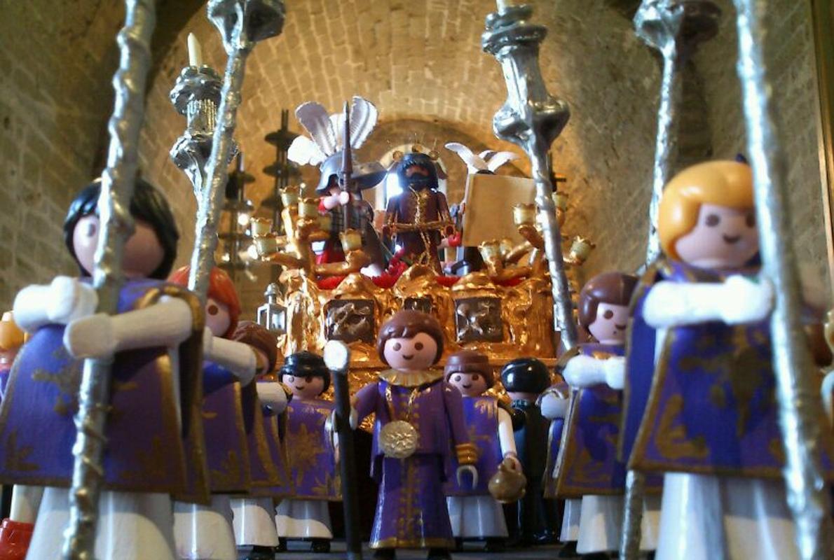 La Semana Santa de Playmobil