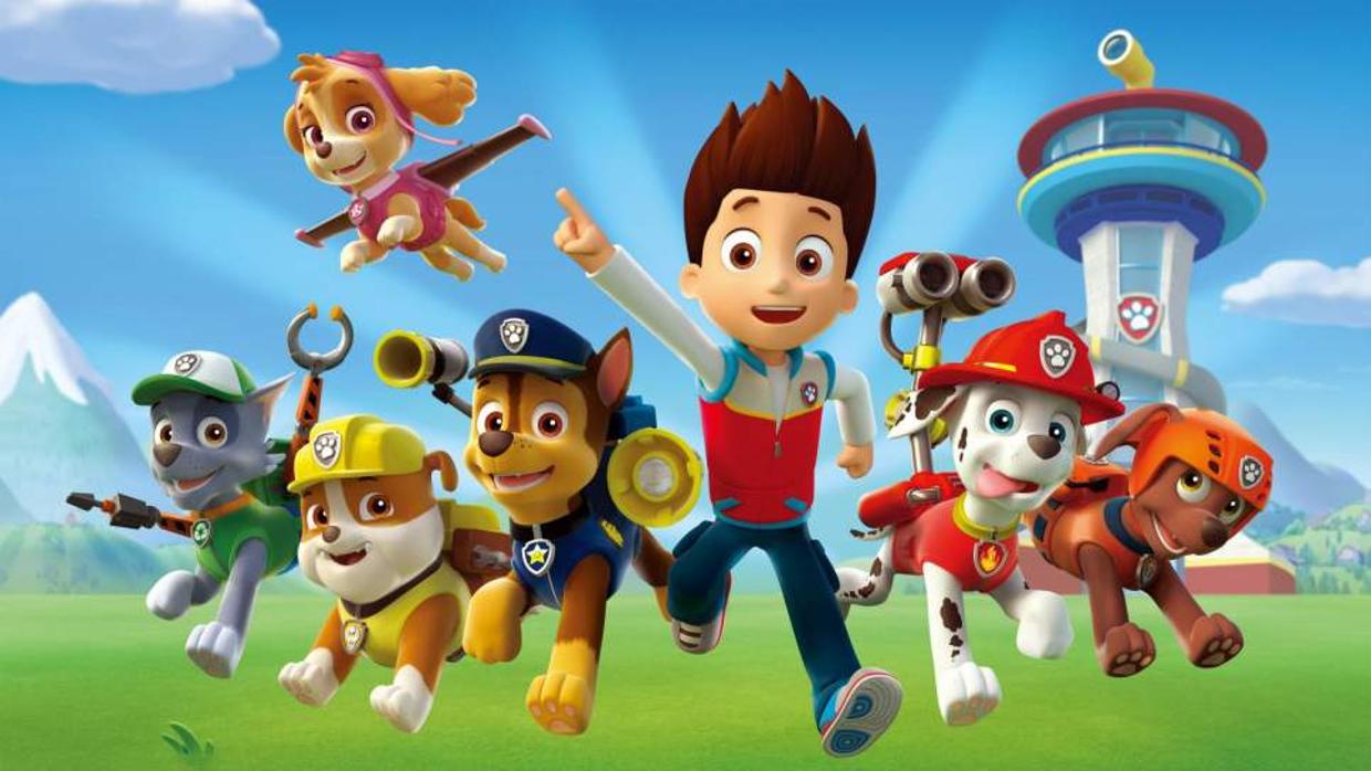 «La patrulla canina» es una serie preescolar de aventuras y acción animada por ordenador