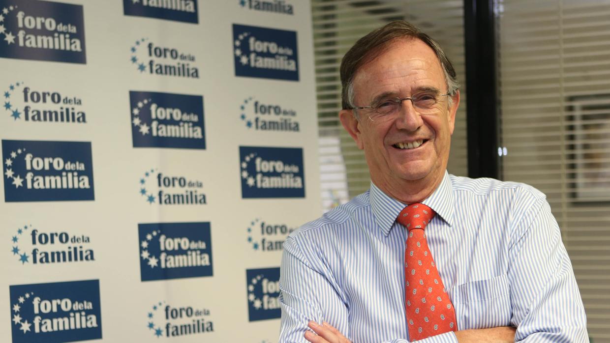 Mariano Calabuig, presidente del Foro de la Familia