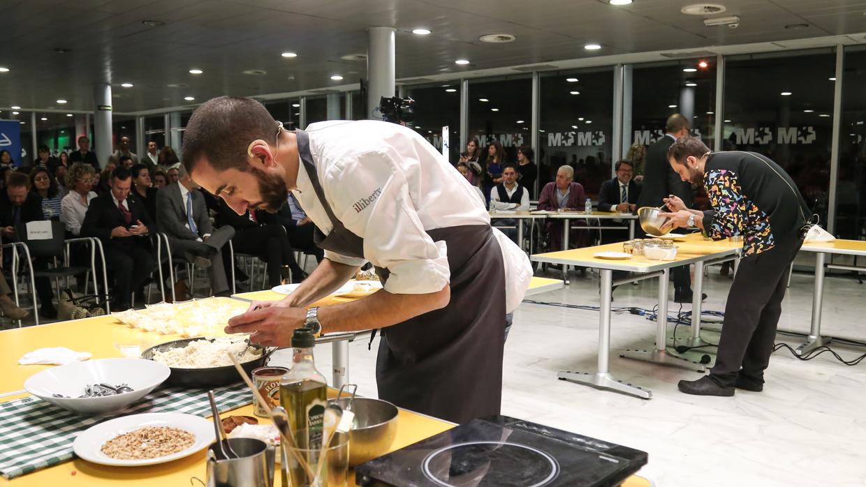 Platos de alta cocina para pacientes hospitalizados