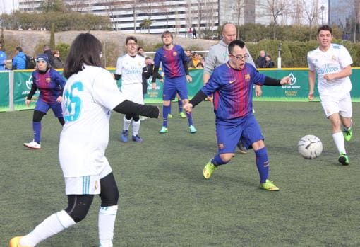 Fútbol inclusivo, la discapacidad no impide ninguna capacidad
