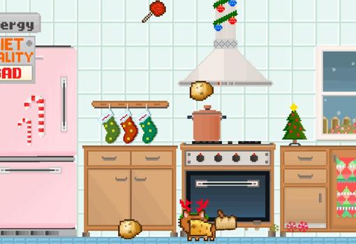 Un videojuego ambientado en Navidad enseña cómo comer de forma equilibrada