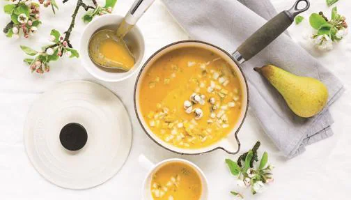 Las recetas de las sopas que te harán entrar en calor este invierno