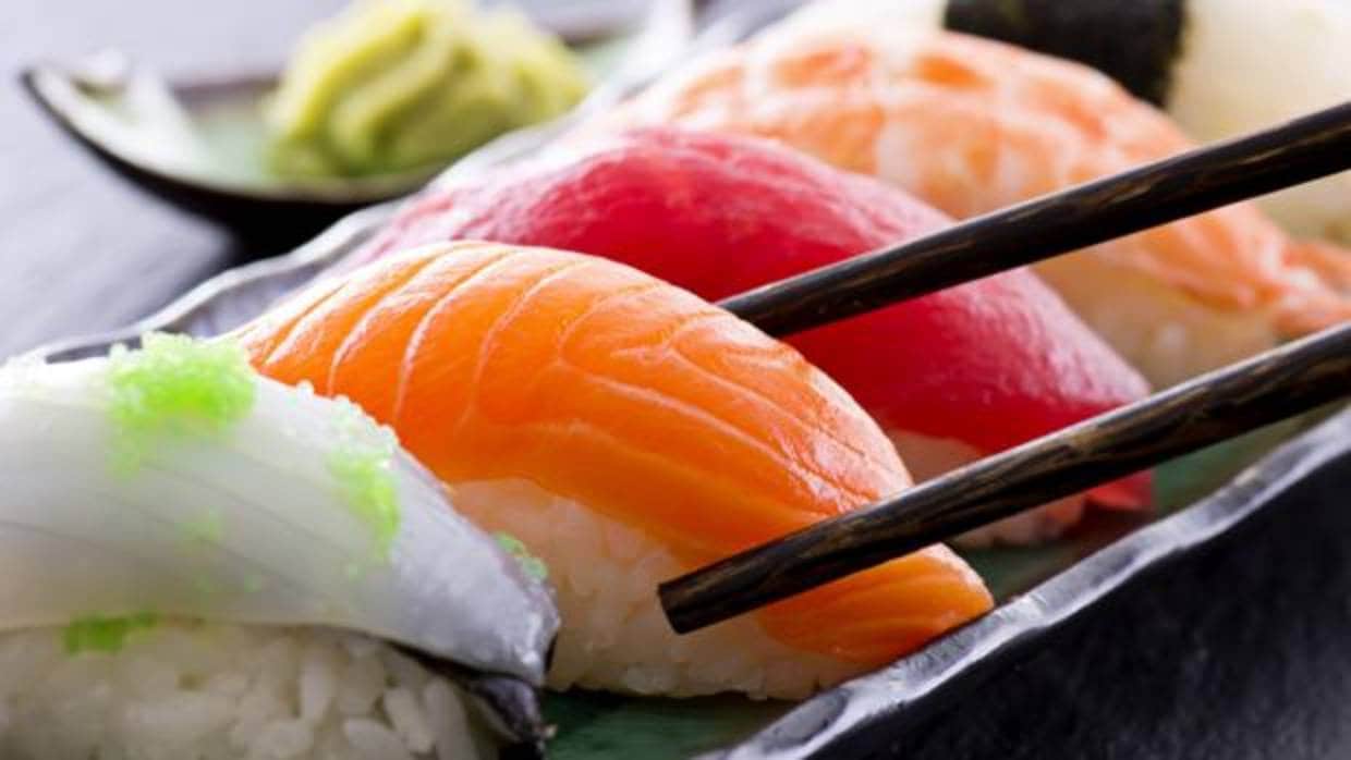 El sushi puede no ser tan sano como pensamos