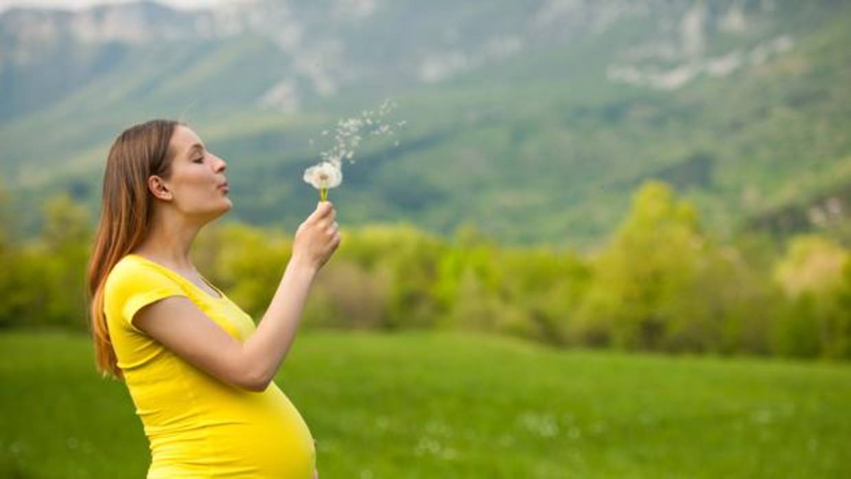 Las ventajas de quedarse embarazada en primavera