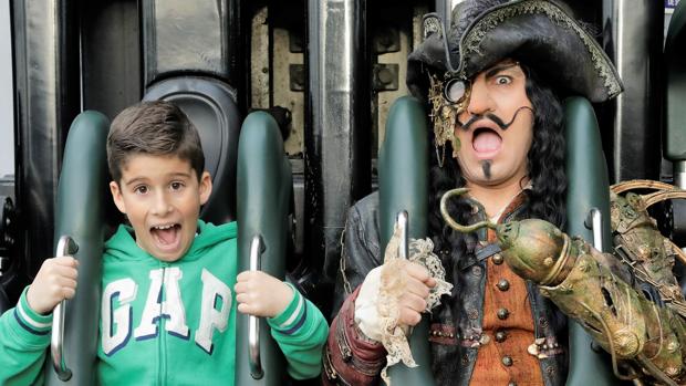 Los piratas invaden el Parque de Atracciones de Madrid