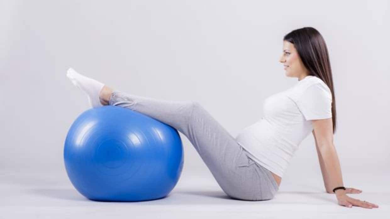 Reforzar la estructura muscular antes del embarazo ayuda a la hora del parto