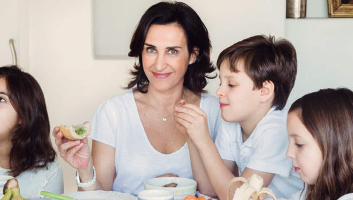 «Las familias deben cumplir una regla en la mesa: que padres e hijos coman el mismo menú»
