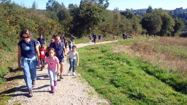 Consejos para realizar el camino de Santiago en familia