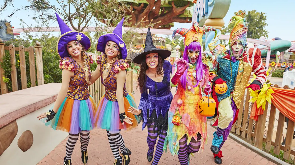 PortAventura propone un Halloween terroríficamente divertido