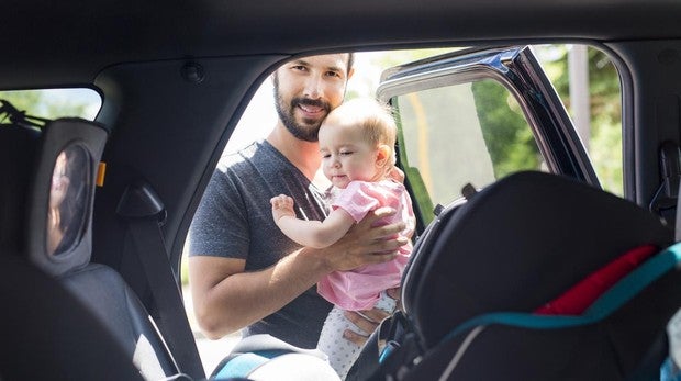 Reivindican la silla a contramarcha para reducir la mortalidad infantil en carretera