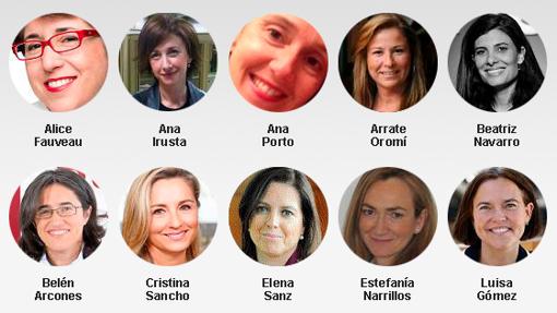 Estas son las 100 mujeres líderes más influyentes de España