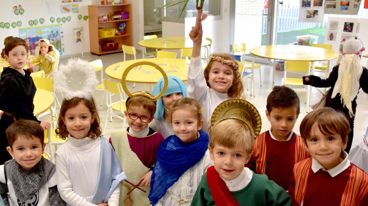 El Colegio CEU San Pablo Sevilla celebra la festividad de Todos los Santos