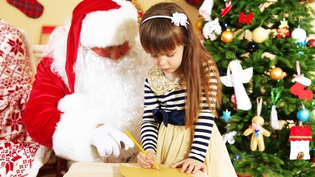 Cómo escribir la carta a Papá Noel sin caer en el  «síndrome del niño hiperregalado»