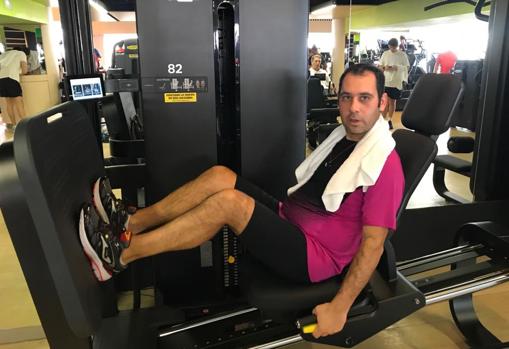 Juan Carlos, participante en el Reto Gympass.