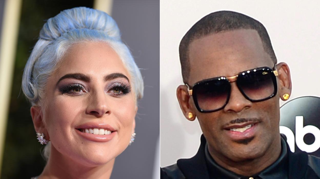 Lady Gaga y R. Kelly colaboraron en 2013