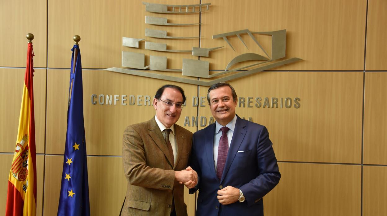 Javier González de Lara y Juan Carlos Hernández Buades