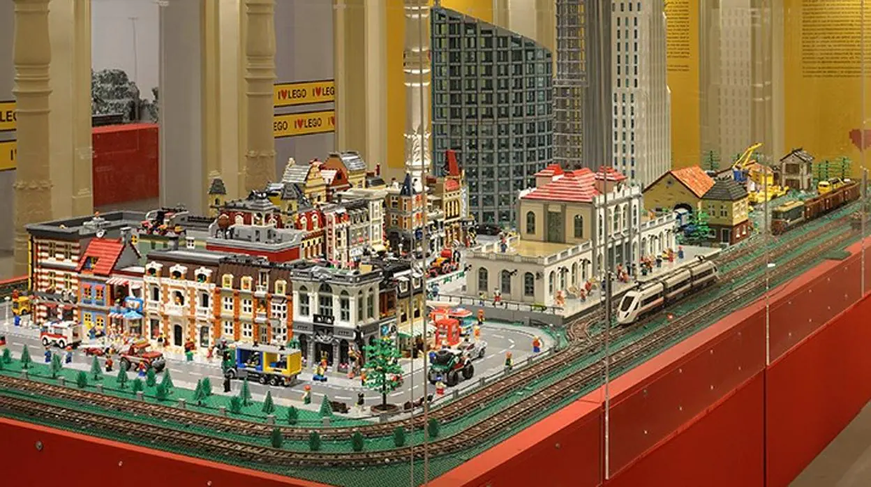 Seis mundos en miniatura creados con más de un millón de piezas LEGO