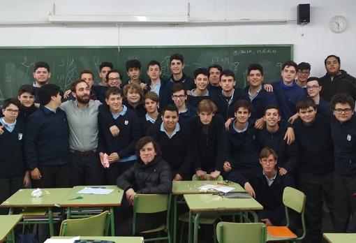 «Construyendo rascacielos» con los alumnos de 1º Bachillerato de Ciencias