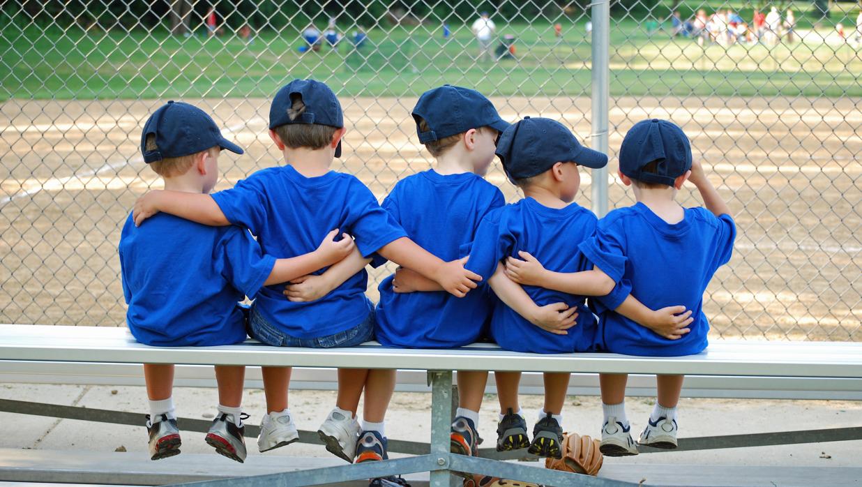 Los niños que participan en deportes de equipo tienen menos riesgo de depresión