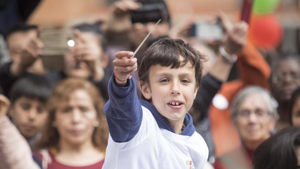 «Cuando escuchan el aplauso, ya nadie les puede decir que no valen para nada»