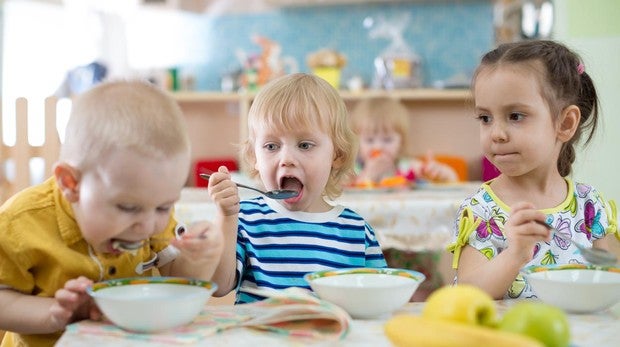 En estos tres colegios enseñan a comer sano desde Primaria