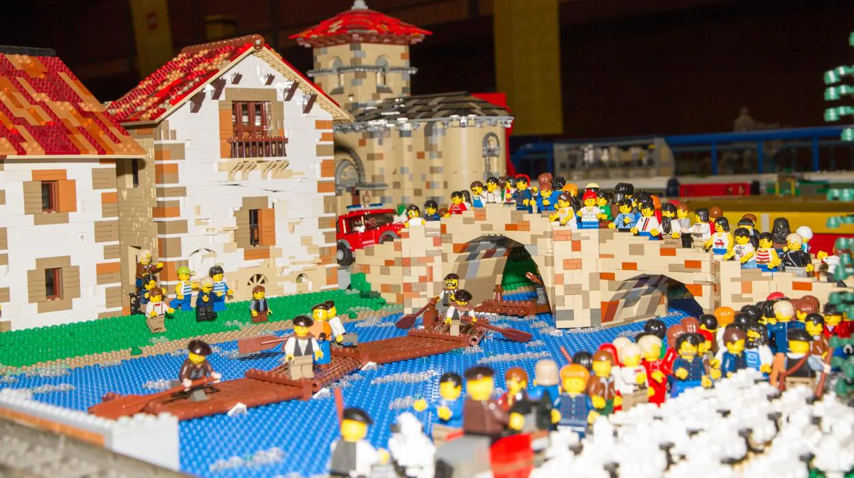 Llega ALEBriks, un fin de semana repleto de montajes de Lego