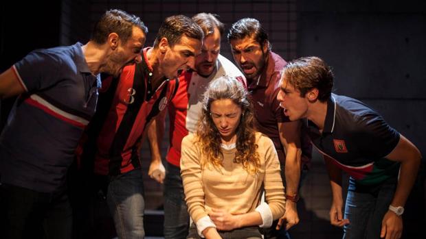 No eran manada, eran jauría