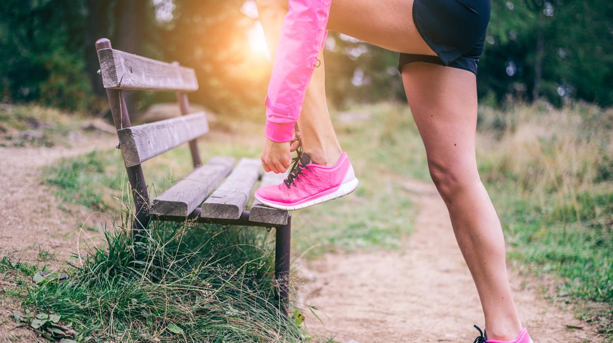 Correr es una de las actividades deportivas con las que se trabaja más la zona afectada por la celulitis