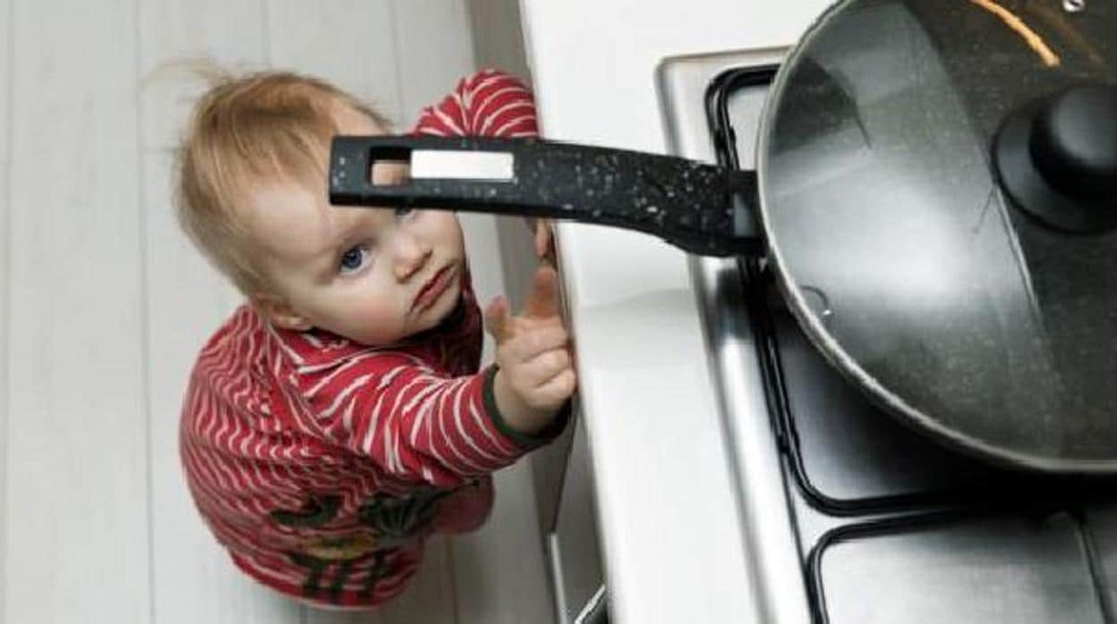 Hay que limitar el acceso de los niños a la cocina y siempre bajo supervisión