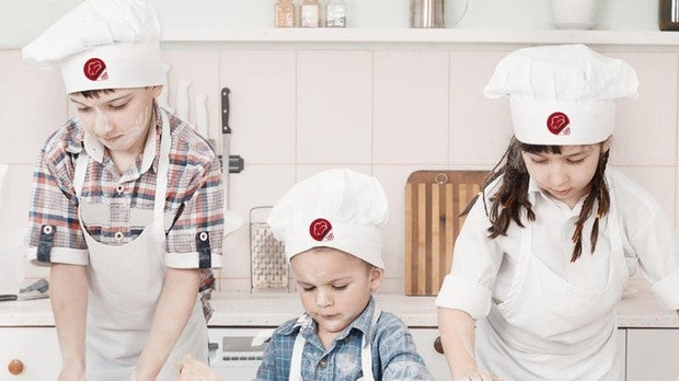 Campamentos de cocina para los peques de la casa