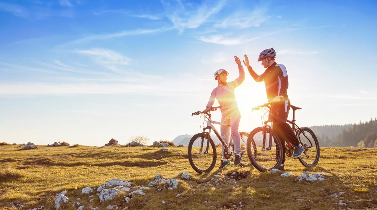 El ciclismo es un deporte de resistencia y contribuye a fortalecer el sistema cardiovascular