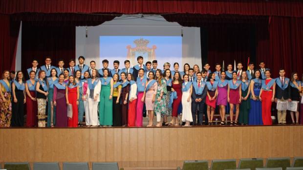 Graduación de la 75ª promoción del Colegio Sagrada Familia de Urgel