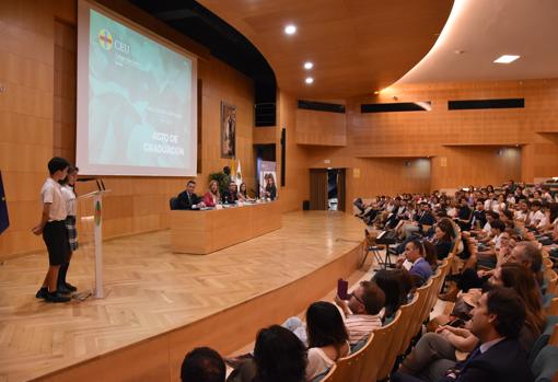 Graduaciones en el Colegio CEU San Pablo Sevilla