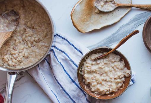 La avena, una opción saciante para el desayuno