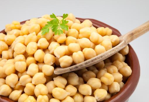 Garbanzos, una de las legumbres más saciantes