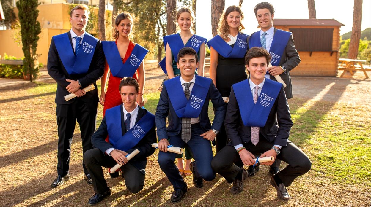 CBS, The British School of Seville celebra la graduación de bachillerato con un emotivo discurso