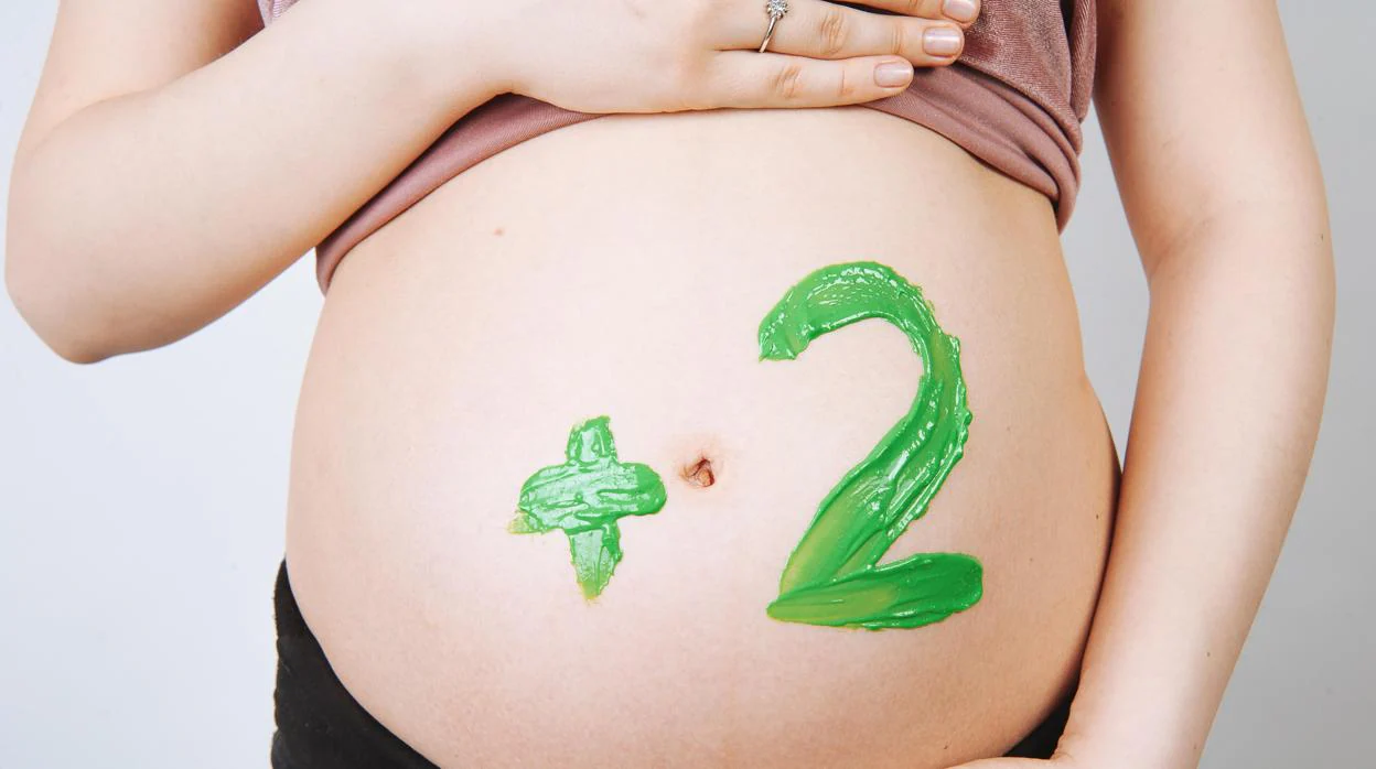 Embarazo gemelar: ¿comer por tres?