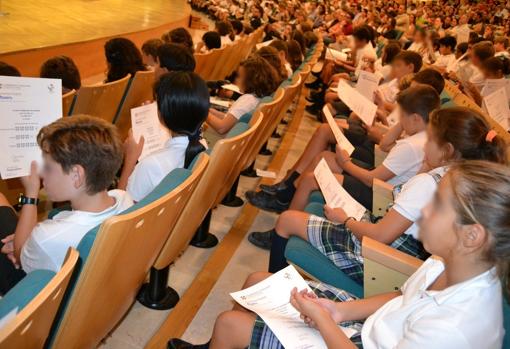 Más de 300 alumnos del Colegio CEU San Pablo Sevilla se presentan a los exámenes de Cambridge