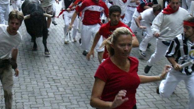 Mujer y toros: 45 años de carreras en Sanfermines