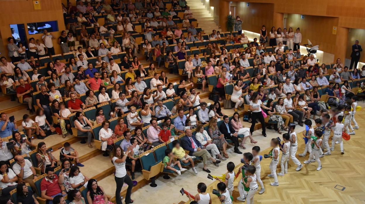 Gran convivencia para despedir el curso en el Colegio CEU San Pablo Sevilla