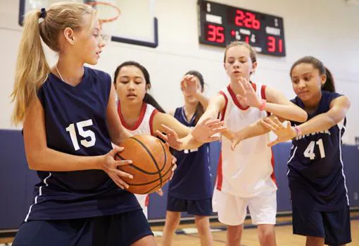 Las niñas deportistas, más sanas a los 50 años