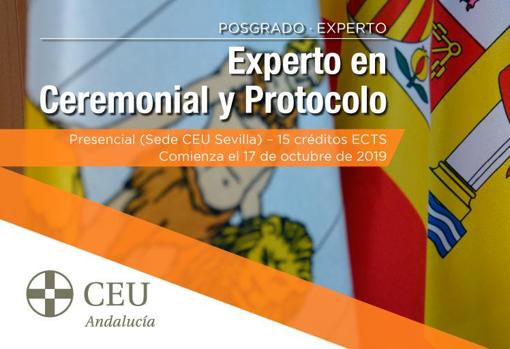 Nueva edición del Experto en Ceremonial y Protocolo de CEU Andalucía