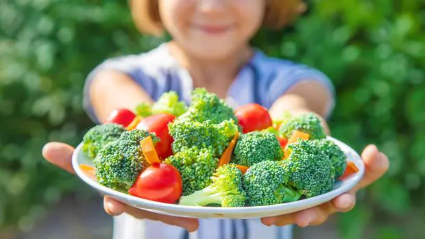 Dieta vegana o vegetariana en niños: ¿un peligro de salud para los menores?
