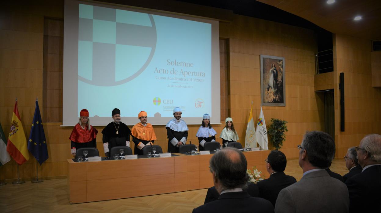 El Centro de Estudios Universitarios Cardenal Spínola CEU inaugura su nuevo curso 2019-2020