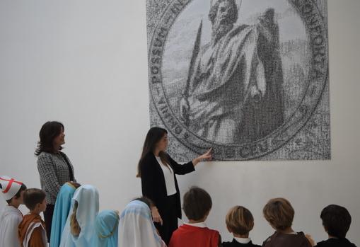 Celebración del Día de Todos los Santos en el Colegio CEU San Pablo Sevilla