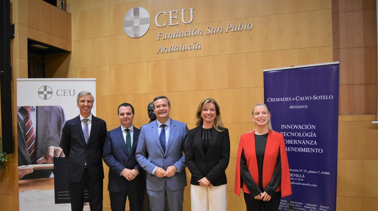 CEU Andalucía y Cremades Calvo-Sotelo presentan el I Máster en Derecho Empresarial de las Nuevas Tecnologías