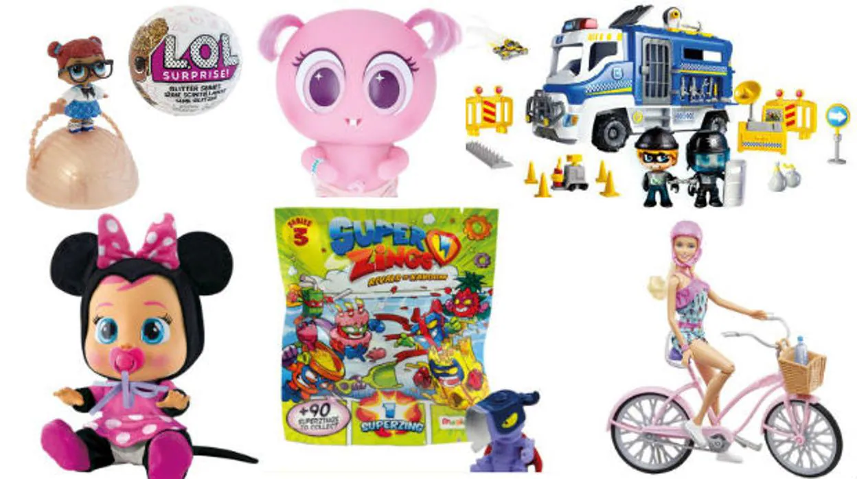 Lluvioso violencia Goneryl LOL, Superzings o Barbie: los juguetes que tienes que comprar ya porque  serán los más vendidos en Navidad